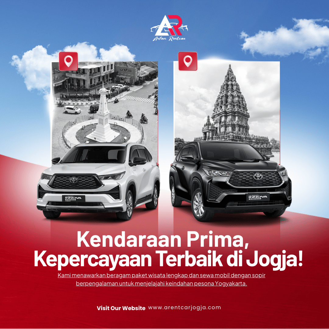 Rental Mobil dan Paket Wisata Jogja Terpercaya