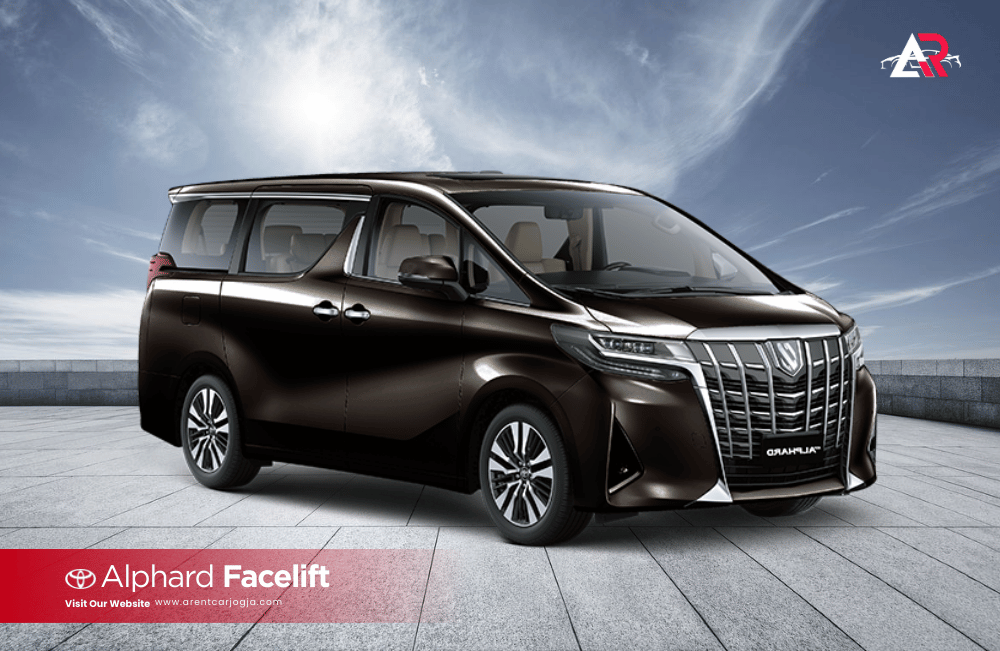 Alphard Facelift
